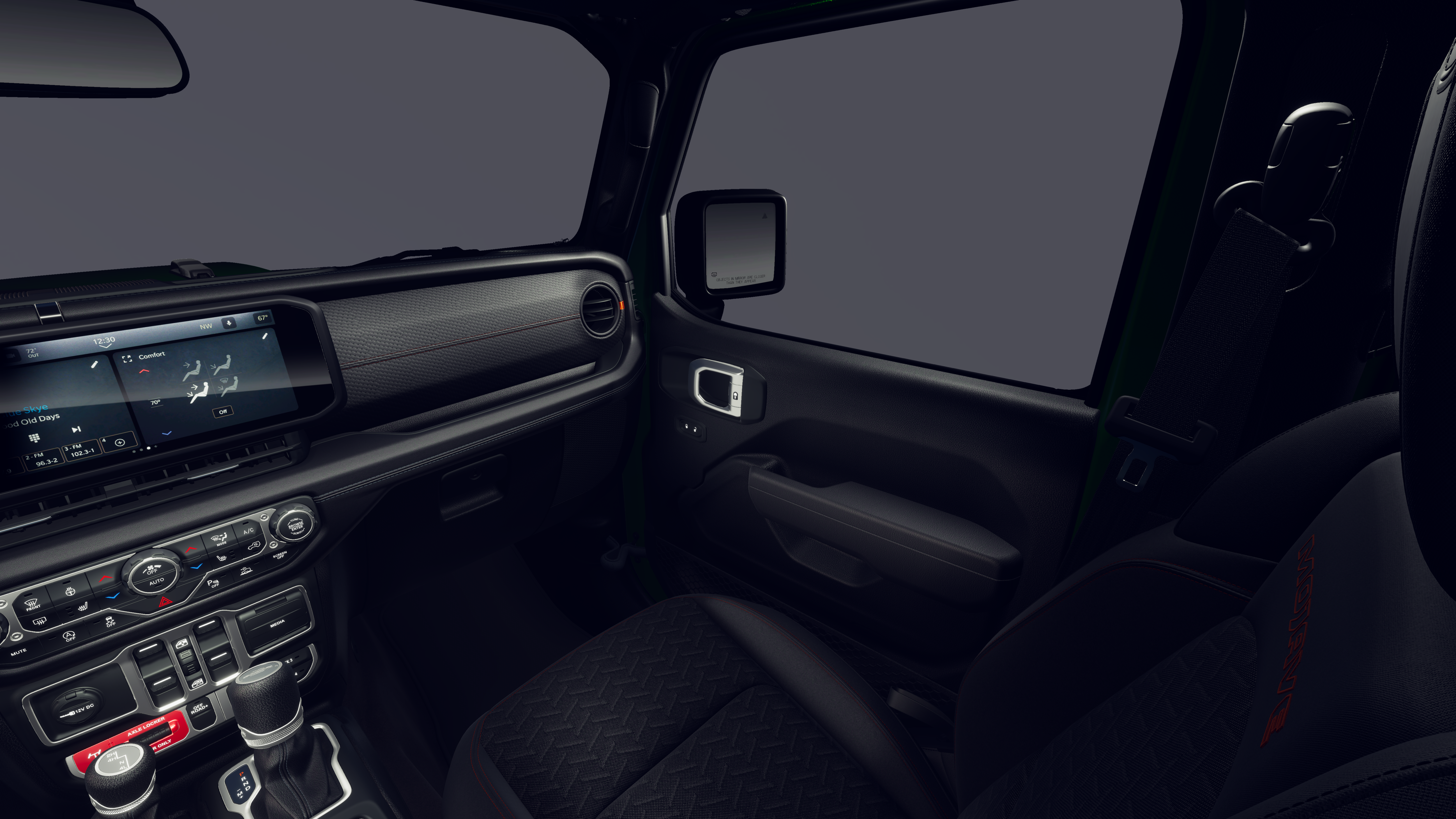 2026 Jeep Gladiator GLADIATOR MOJAVE 4X4