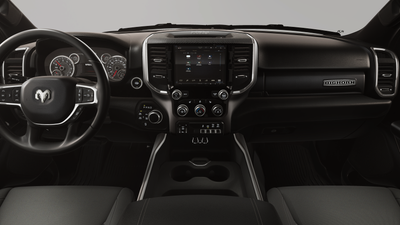 2026 RAM Ram 1500 RAM 1500 BIG HORN QUAD CAB 4X4 6'4' BOX