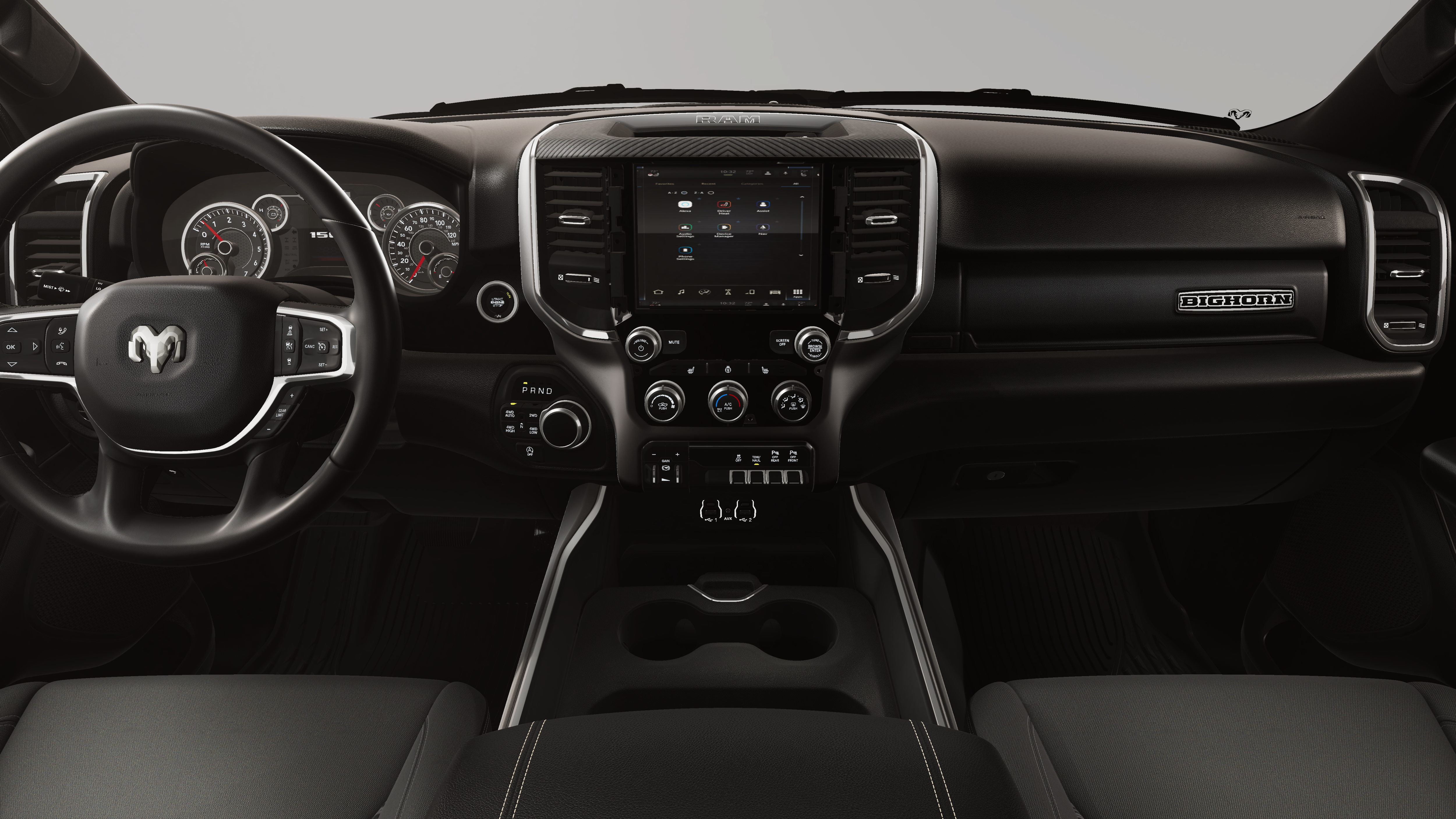 2026 RAM Ram 1500 RAM 1500 BIG HORN QUAD CAB 4X4 6'4' BOX