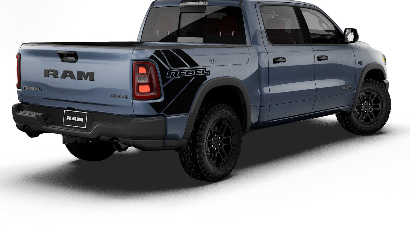 2027 RAM Ram 1500 RAM 1500 REBEL CREW CAB 4X4 5'7' BOX