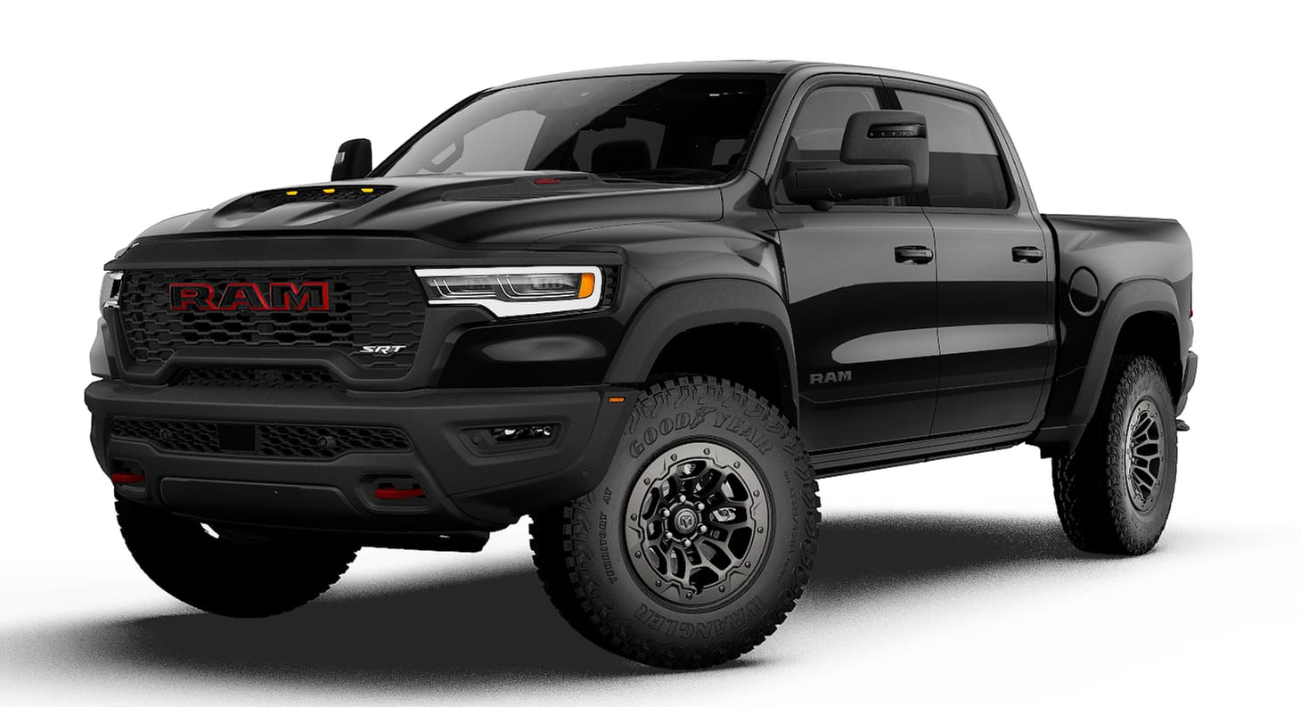 2027 RAM Ram 1500 RAM 1500 TRX SRT CREW CAB 4X4 5'7' BOX