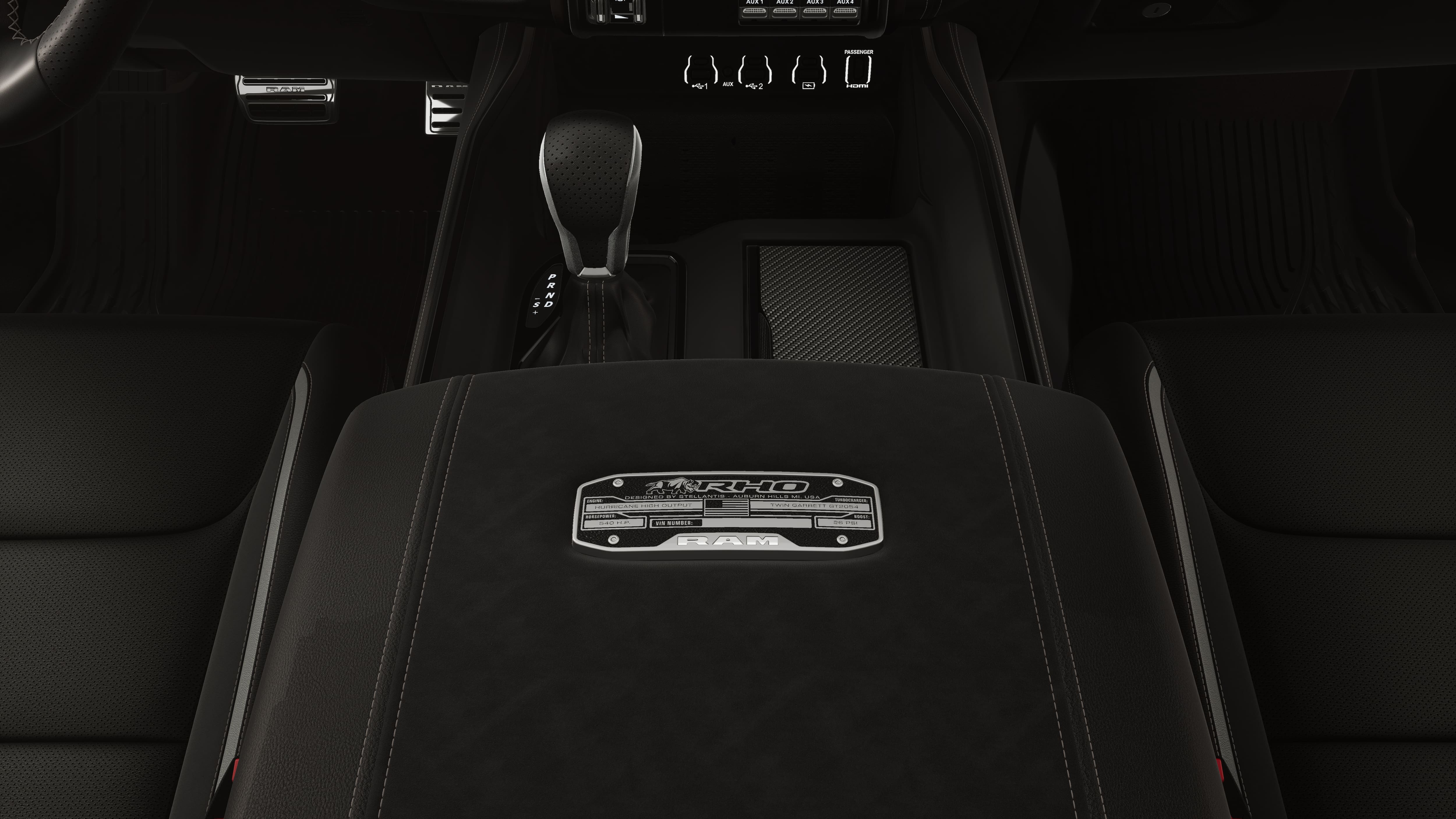 2026 RAM Ram 1500 RAM 1500 RHO CREW CAB 4X4 5'7' BOX