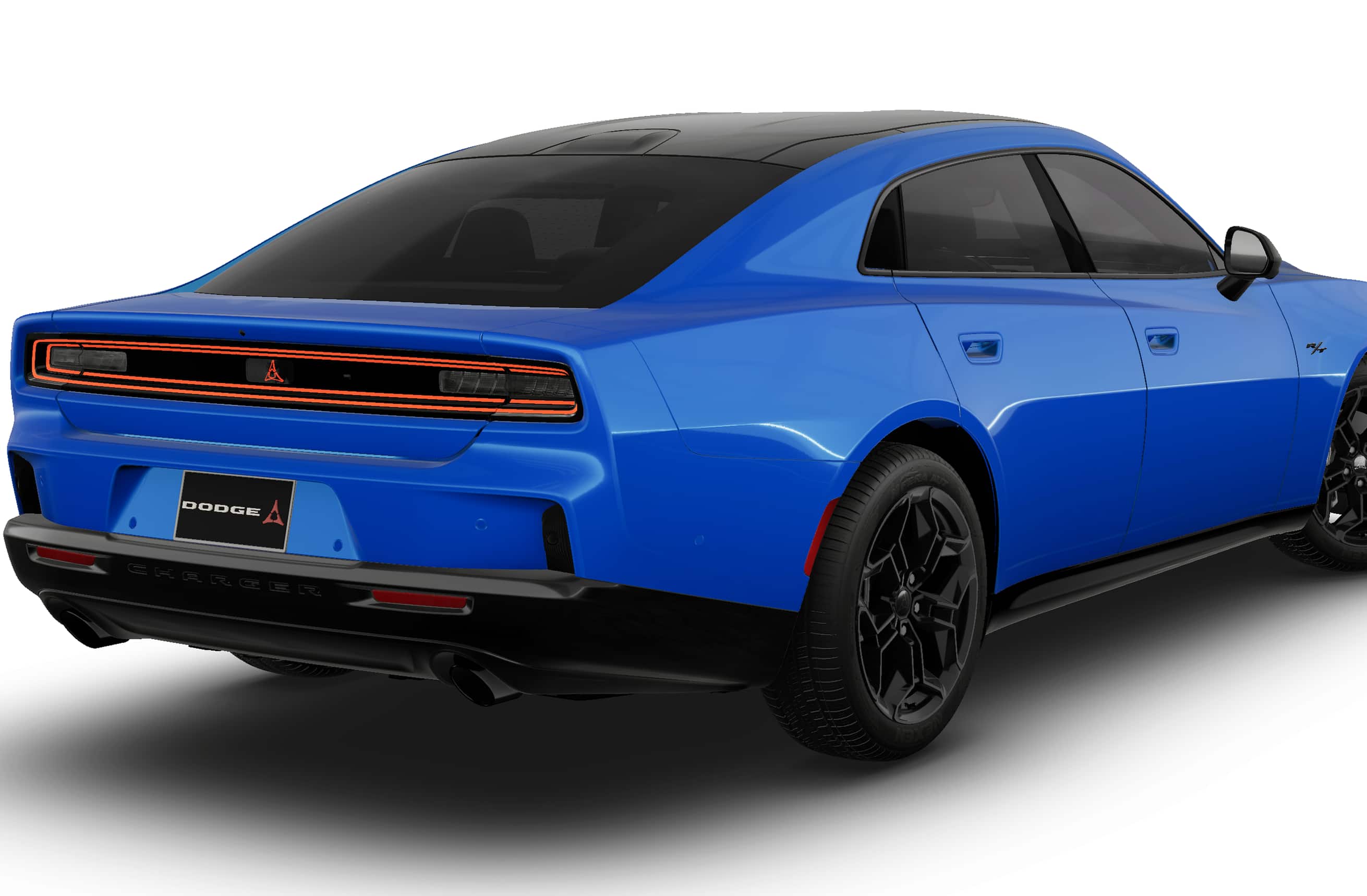 2026 Dodge Charger CHARGER R/T PLUS 4-DOOR AWD
