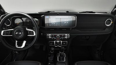 2027 Jeep Wrangler WRANGLER 4-DOOR SAHARA