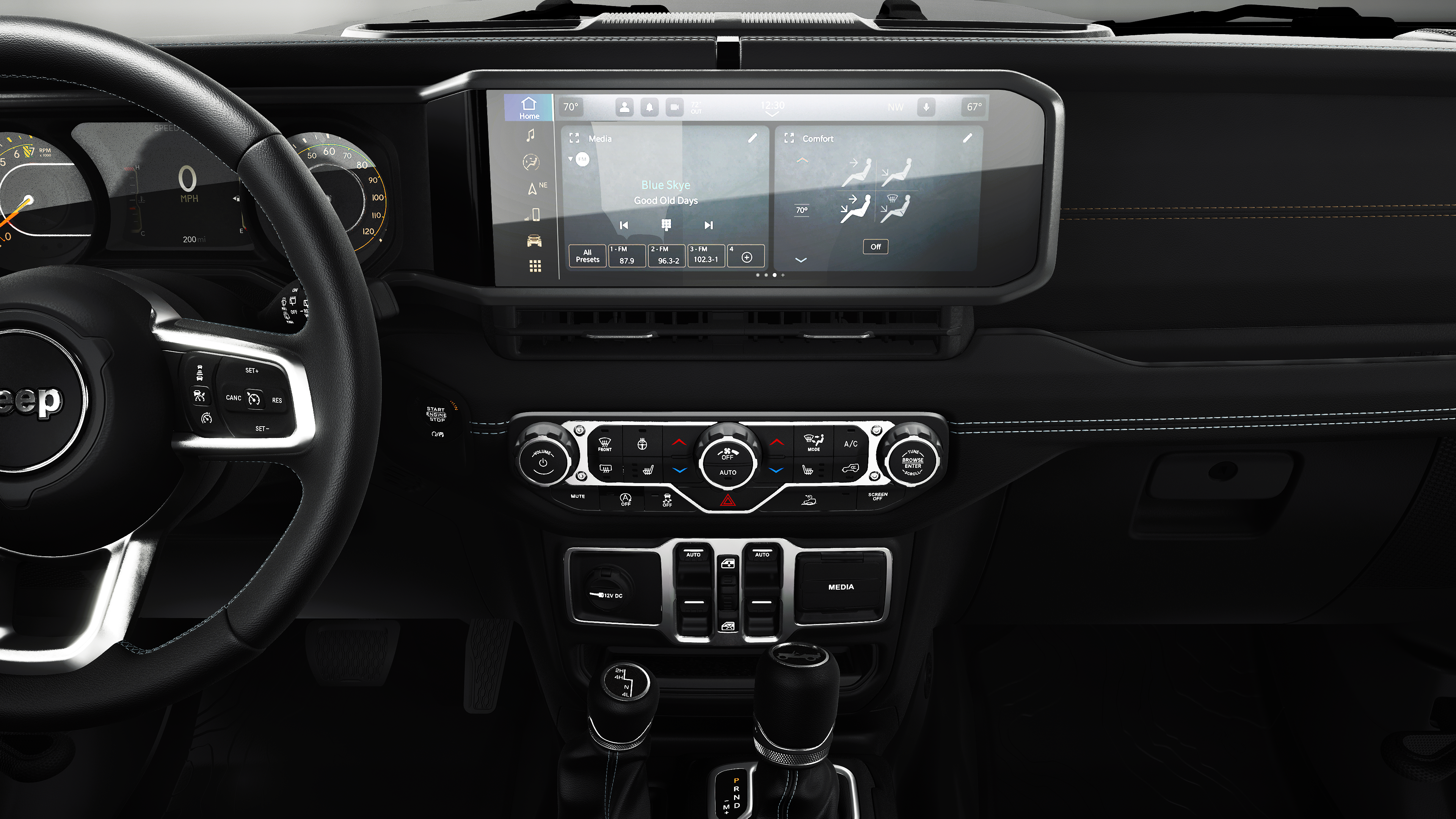 2027 Jeep Wrangler WRANGLER 4-DOOR SAHARA