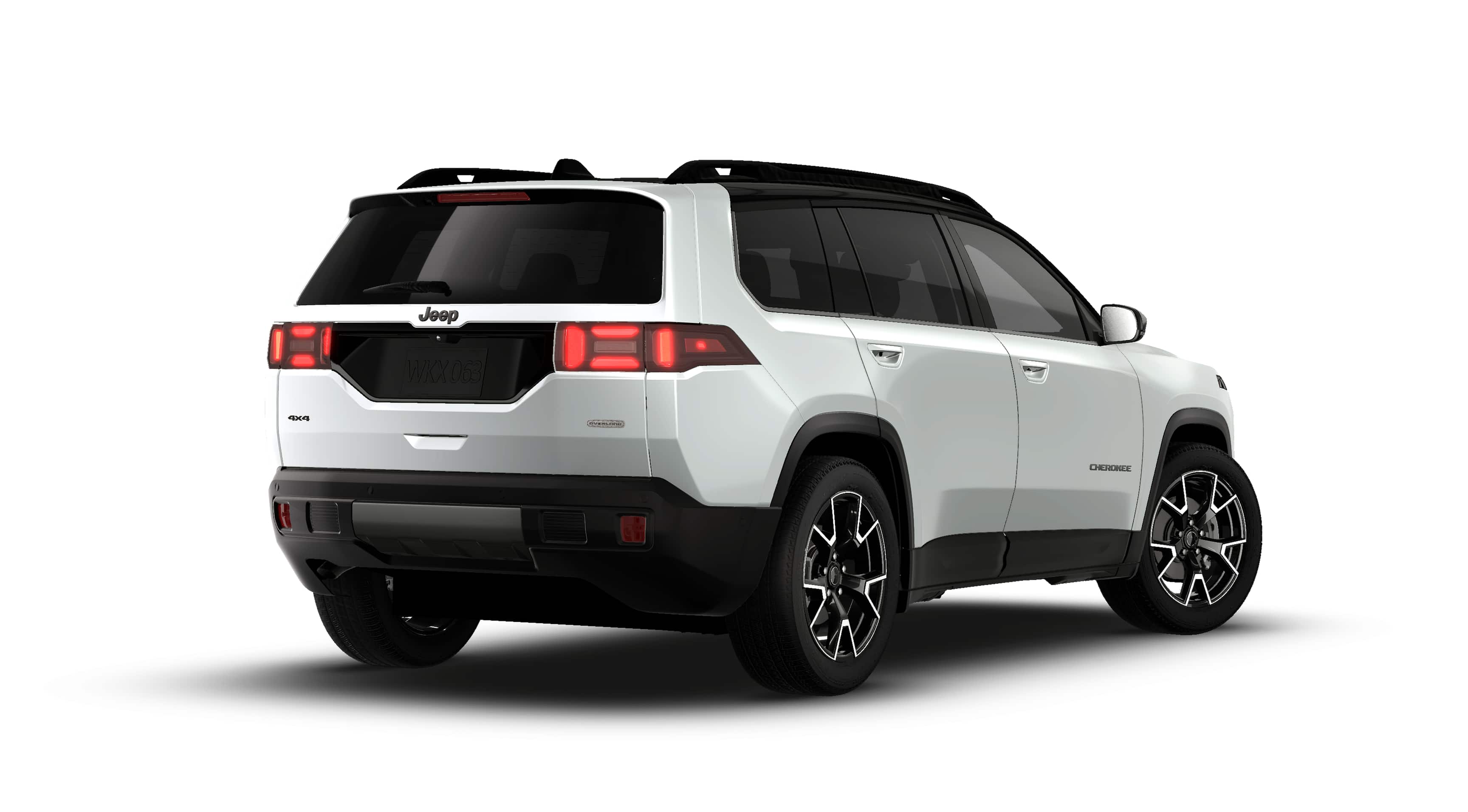 2026 Jeep Cherokee CHEROKEE OVERLAND 4X4