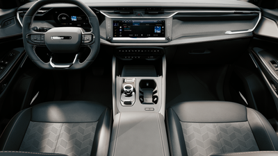 2027 Jeep Cherokee CHEROKEE OVERLAND 4X4