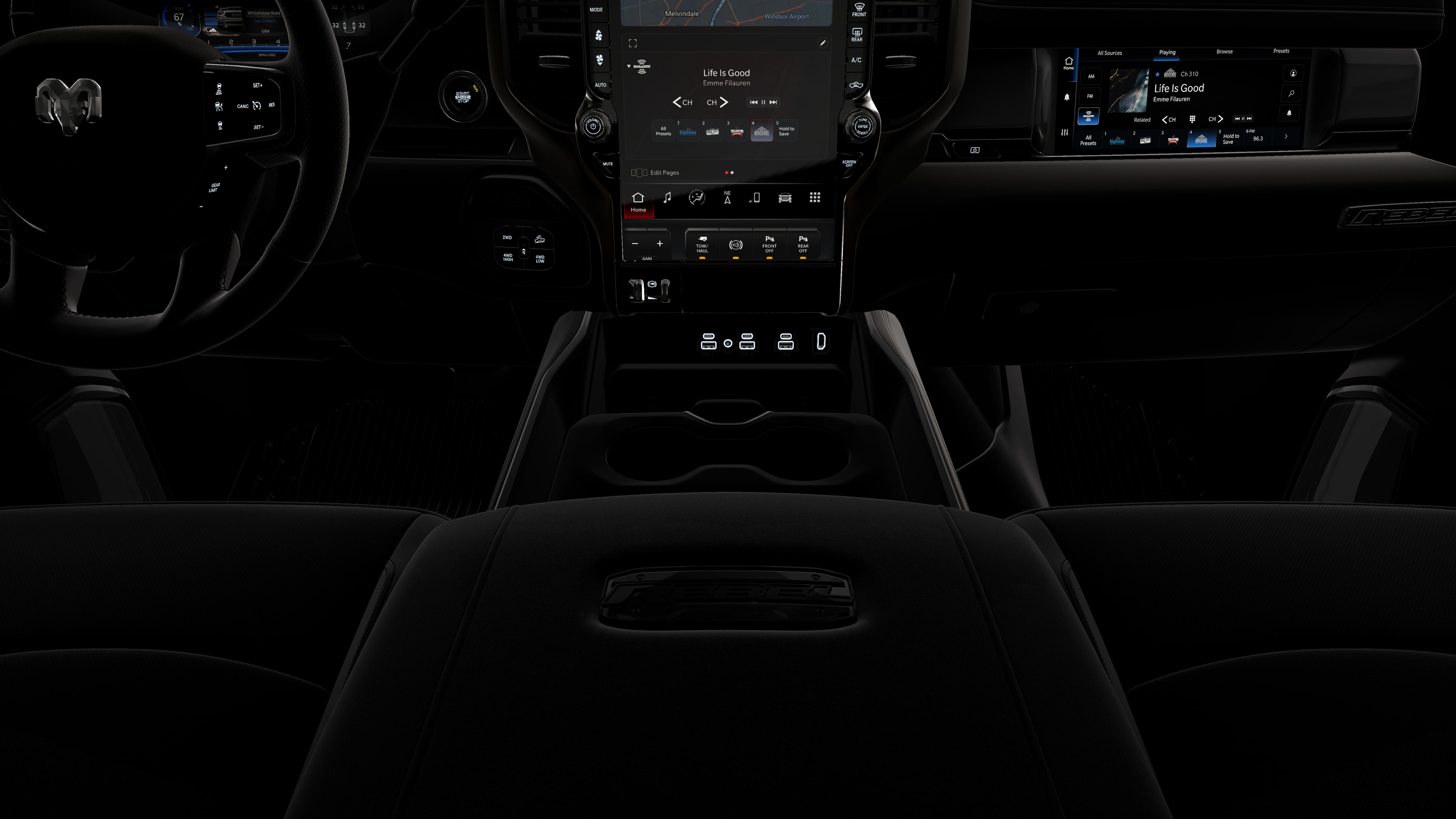 2026 RAM Ram 2500 RAM 2500 REBEL CREW CAB 4X4 6'4' BOX