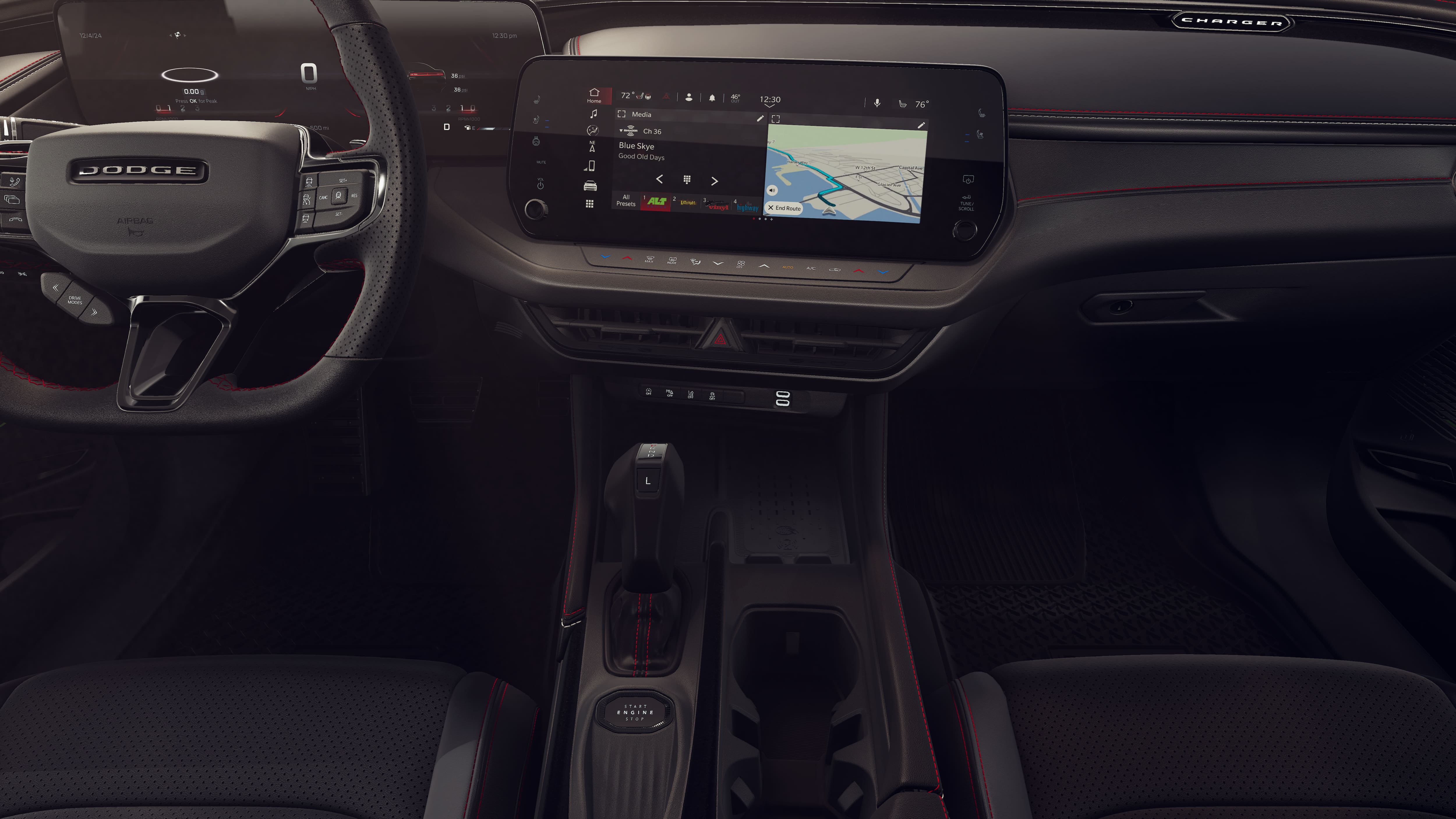 2026 Dodge Charger CHARGER R/T PLUS 4-DOOR AWD