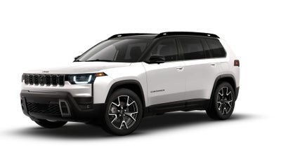 2026 Jeep Cherokee CHEROKEE OVERLAND 4X4