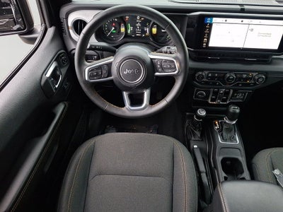 2024 Jeep Wrangler Sahara 4xe w/3-Piece Hard Top