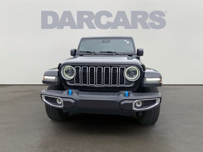 2024 Jeep Wrangler Sahara 4xe w/3-Piece Hard Top