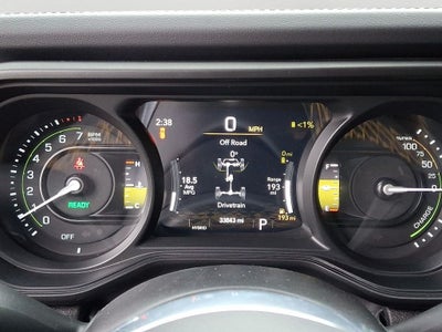 2024 Jeep Wrangler Sahara 4xe w/3-Piece Hard Top