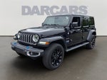 2024 Jeep Wrangler Sahara 4xe w/3-Piece Hard Top