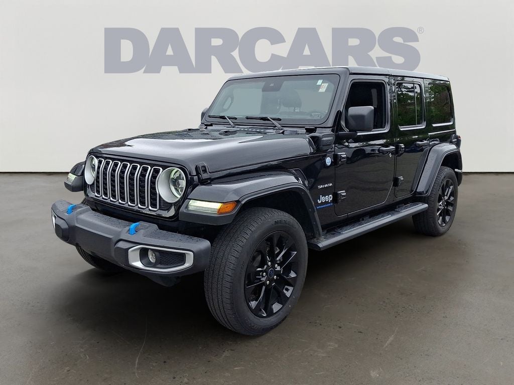 2024 Jeep Wrangler Sahara 4xe w/3-Piece Hard Top