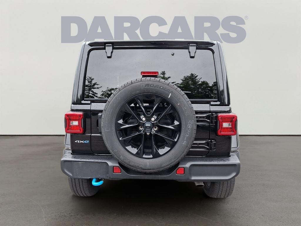2024 Jeep Wrangler Sahara 4xe w/3-Piece Hard Top