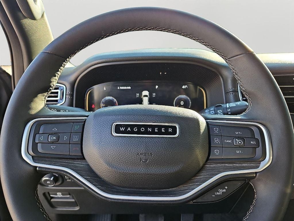 2023 Jeep Wagoneer Series III PREFERRED EQUIPMENT GROUP