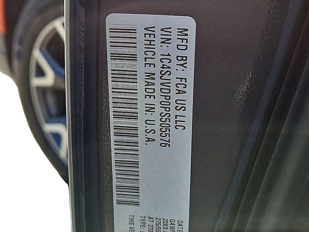 2023 Jeep Wagoneer Series III PREFERRED EQUIPMENT GROUP