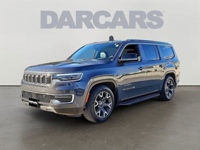 2023 Jeep Wagoneer Series III PREFERRED EQUIPMENT GROUP