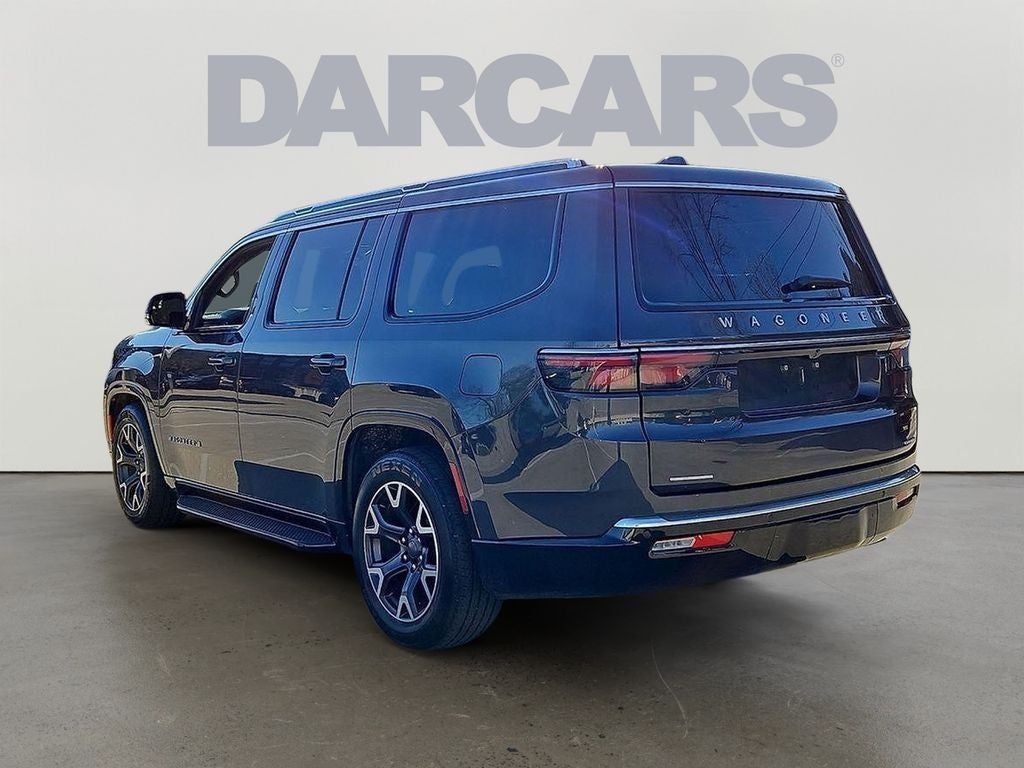 2023 Jeep Wagoneer Series III PREFERRED EQUIPMENT GROUP