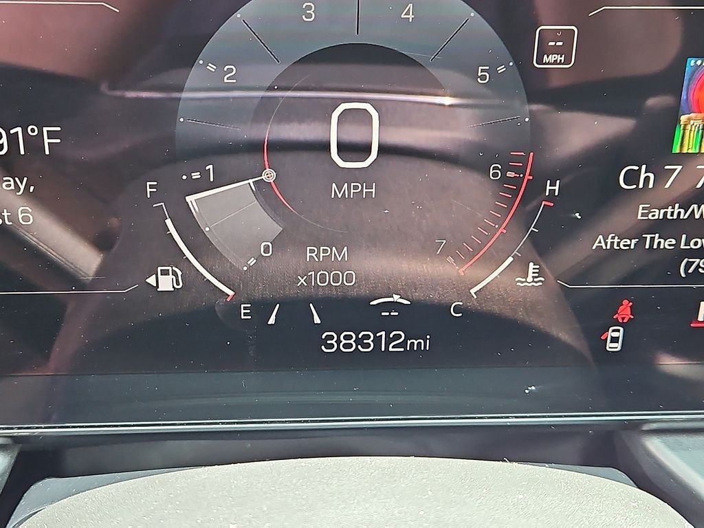 2025 GMC Terrain Elevation FORWARD COLLISION ALERT