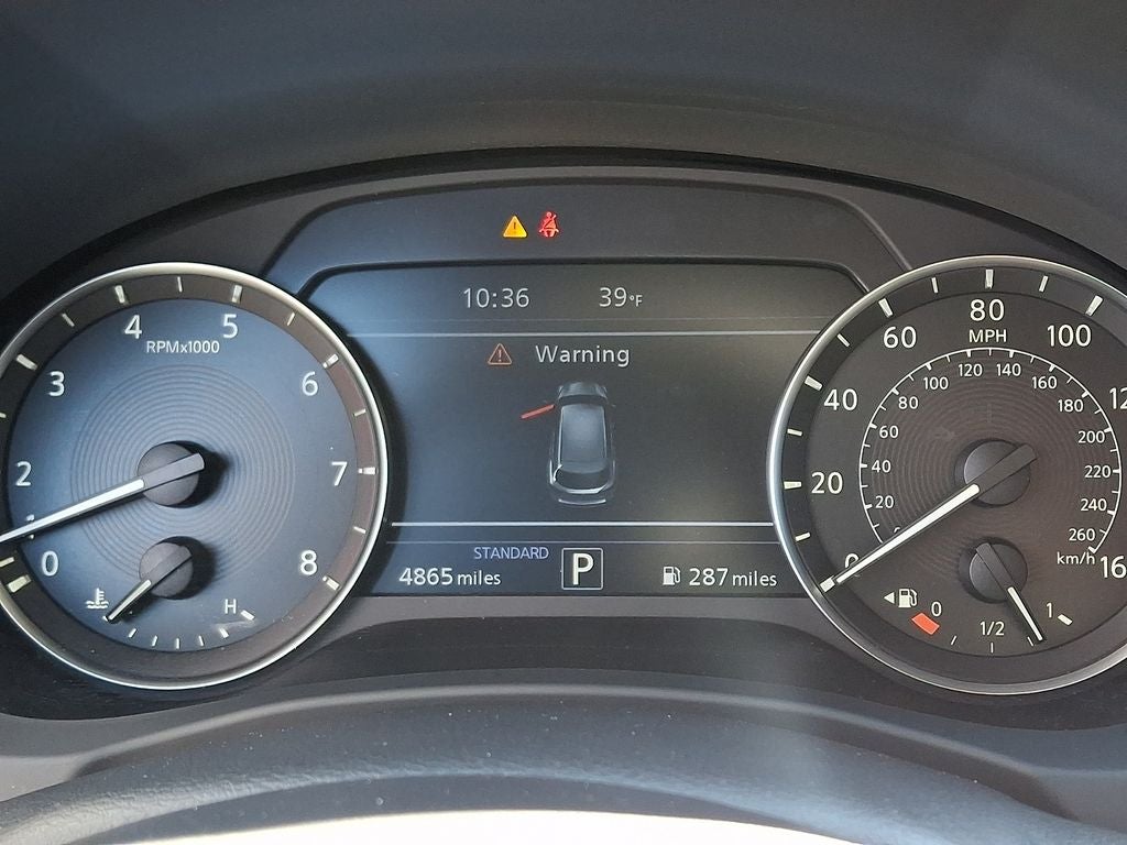 2025 INFINITI QX50 PURE BASE