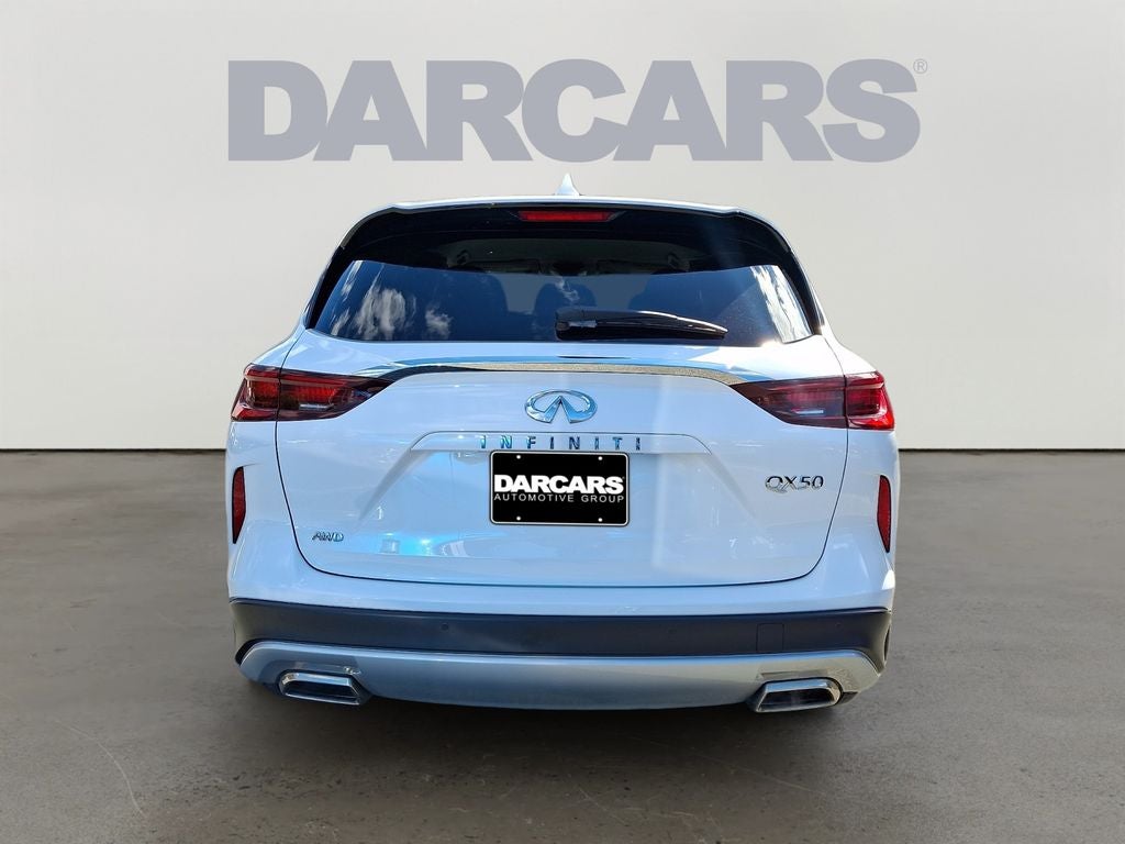 2025 INFINITI QX50 PURE BASE