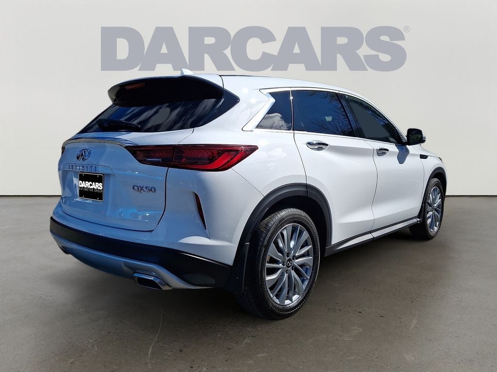 2025 INFINITI QX50 PURE BASE