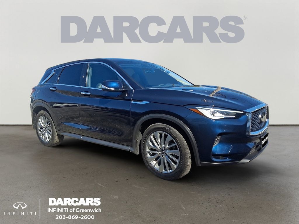 2025 INFINITI QX50 PURE BASE