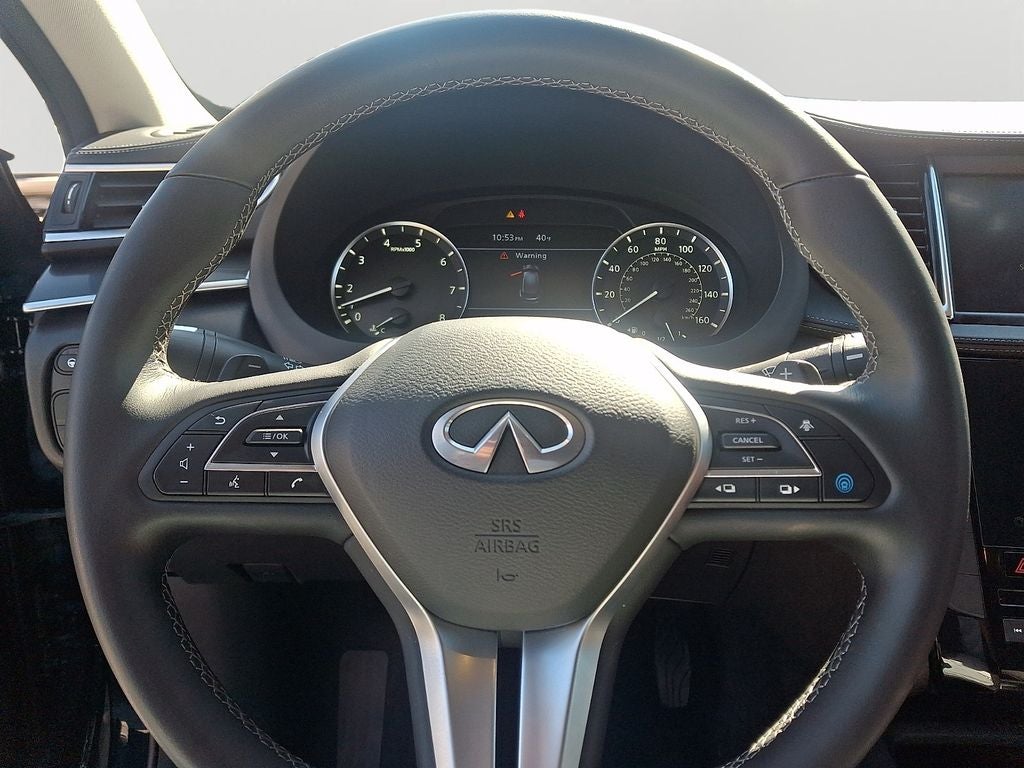 2025 INFINITI QX50 PURE BASE