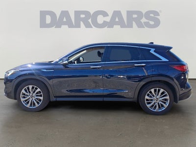 2025 INFINITI QX50 PURE BASE