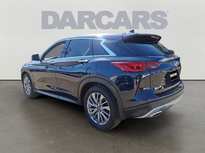 2025 INFINITI QX50 PURE BASE