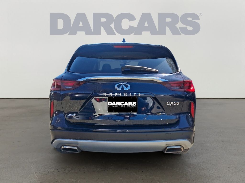 2025 INFINITI QX50 PURE BASE