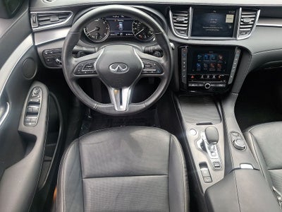 2022 INFINITI QX50 LUXE
