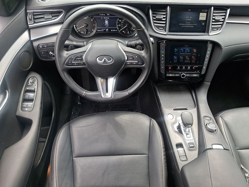 2022 INFINITI QX50 LUXE