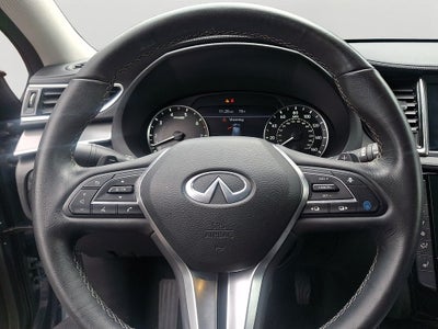 2022 INFINITI QX50 LUXE