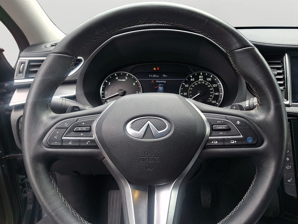 2022 INFINITI QX50 LUXE