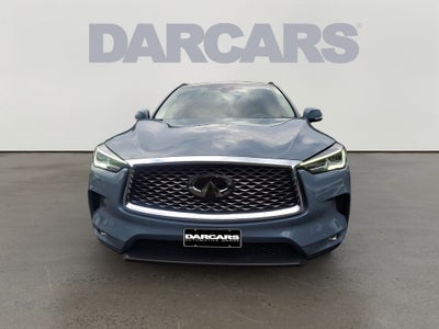 2022 INFINITI QX50 LUXE