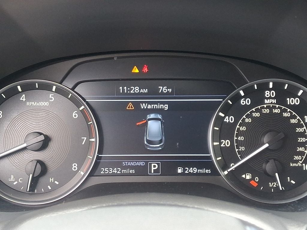 2022 INFINITI QX50 LUXE
