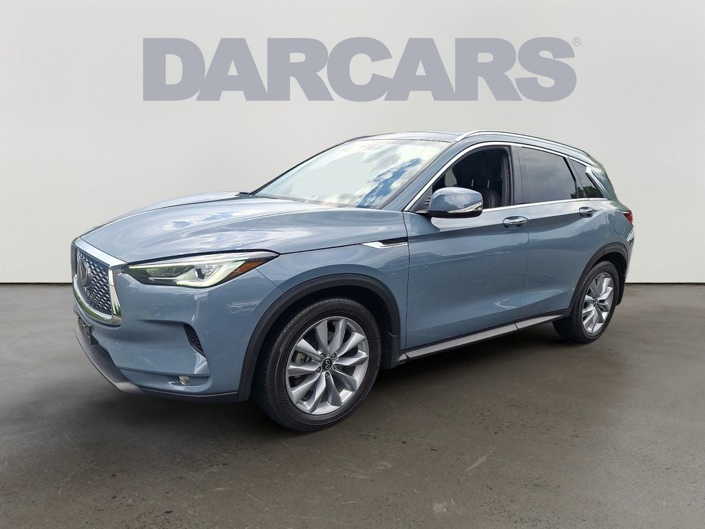 2022 INFINITI QX50 LUXE
