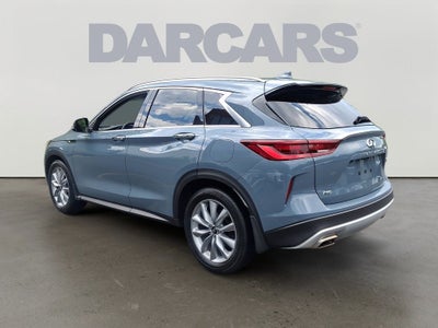 2022 INFINITI QX50 LUXE