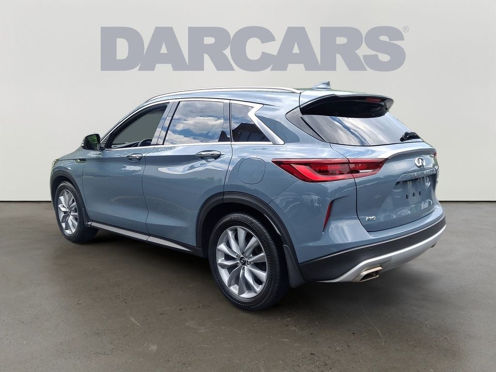 2022 INFINITI QX50 LUXE