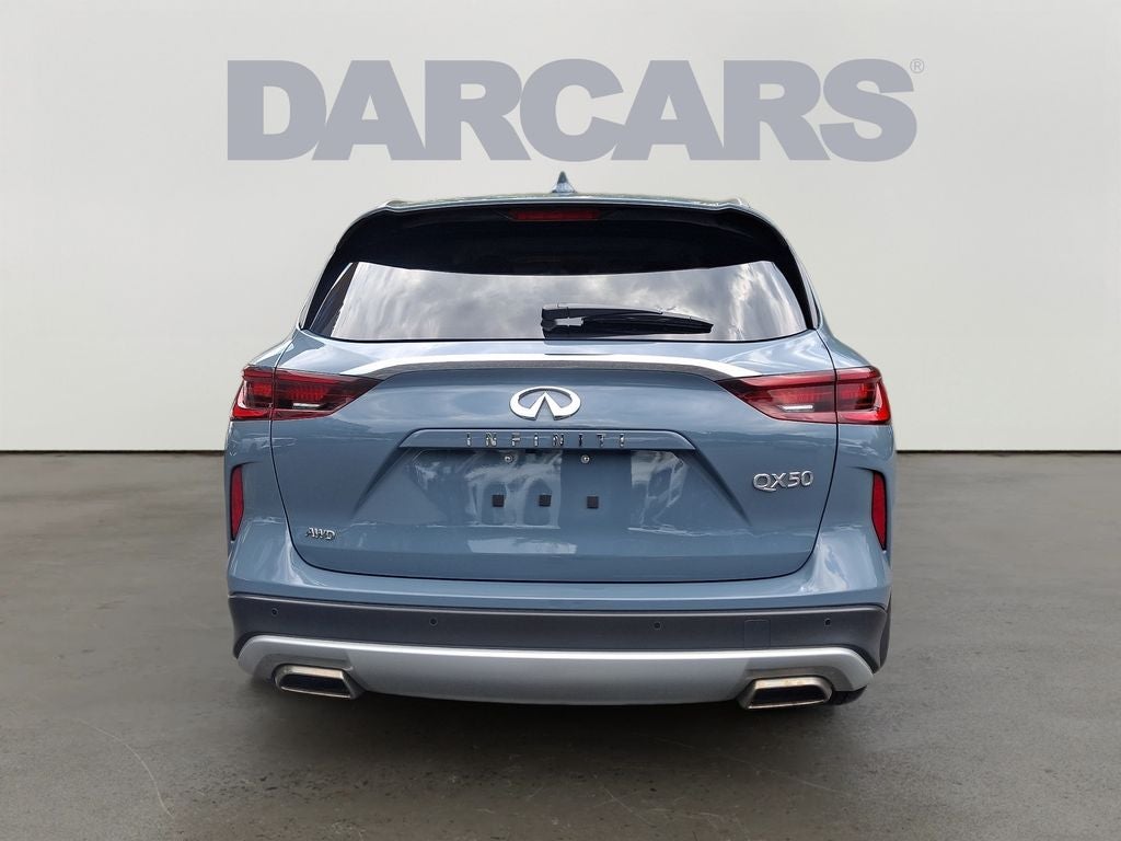 2022 INFINITI QX50 LUXE