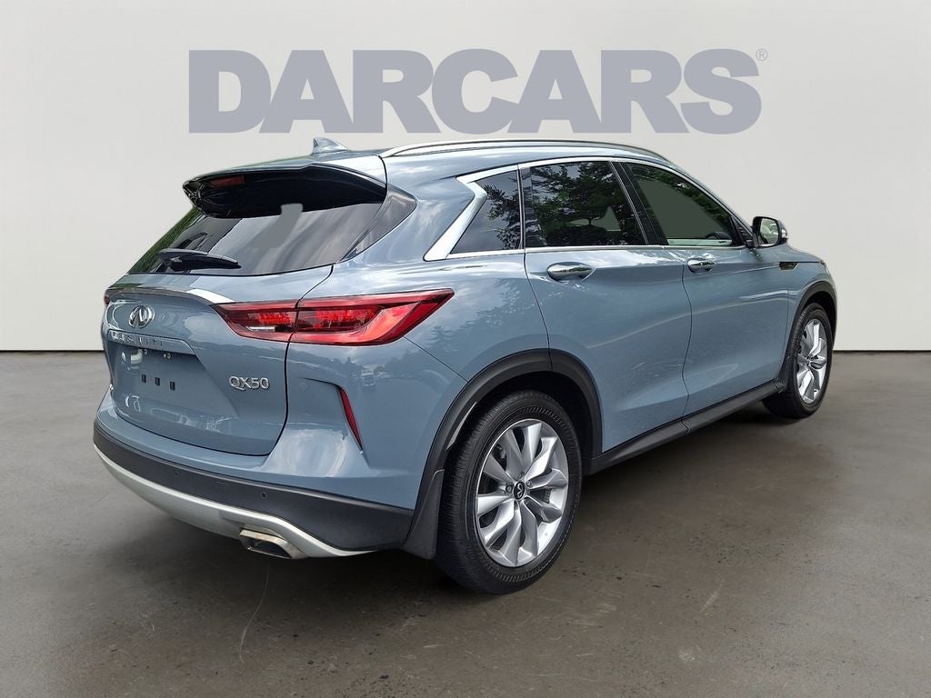 2022 INFINITI QX50 LUXE
