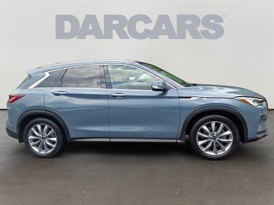 2022 INFINITI QX50 LUXE