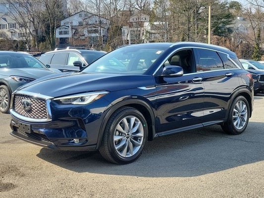 2021 INFINITI QX50 ESSENTIAL in Silver Spring, MD - DARCARS Automotive Group