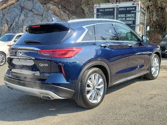2021 INFINITI QX50 ESSENTIAL in Silver Spring, MD - DARCARS Automotive Group