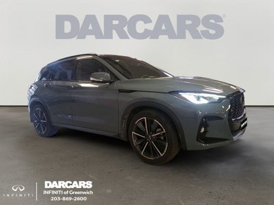 2025 INFINITI QX50 SPORT BASE