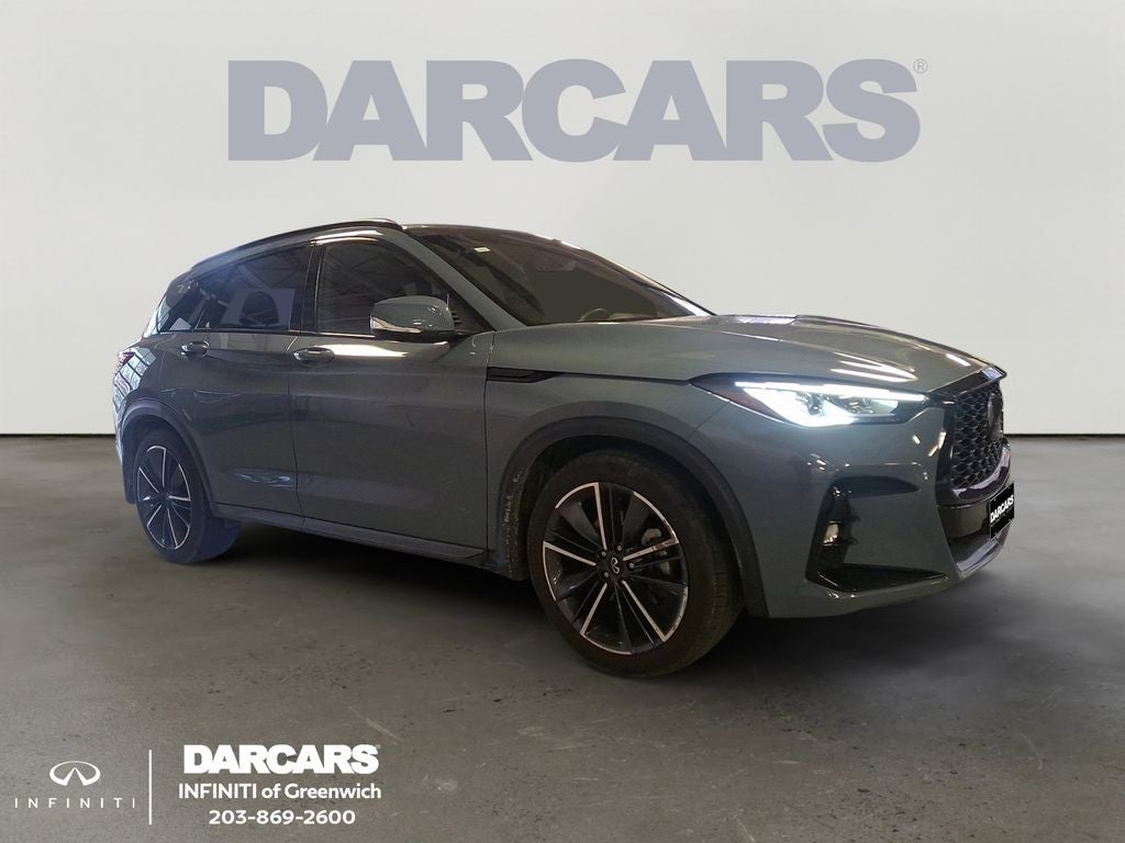 2025 INFINITI QX50 SPORT BASE