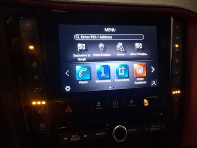 2025 INFINITI QX50 SPORT BASE